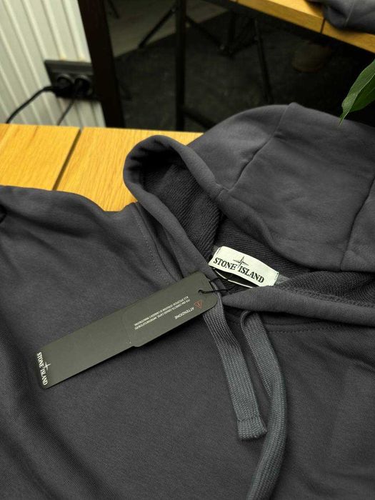 ‼️ХУДІ STONE ISLAND|Демісезонне Худі STONE ISLAND у сірому|Худи| Худі!