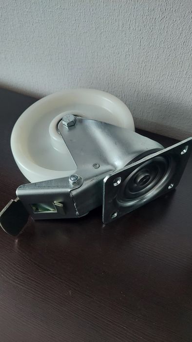 Kółko skrętne z hamulcem 200x50 Zabi