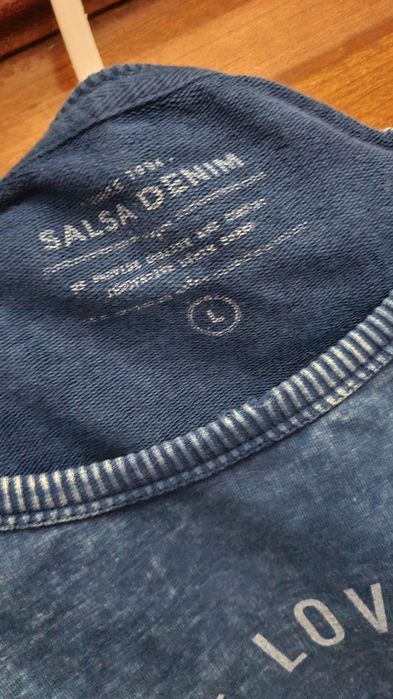 Sweatshirt Salsa Denim L (Veste M)