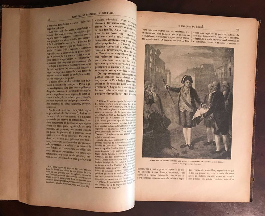 O Marquez de Pombal - J.M. Latino Coelho