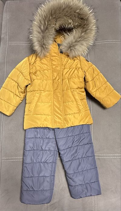 Зимовий комбинезон/ комплект, ( 2-3 роки)92-98см