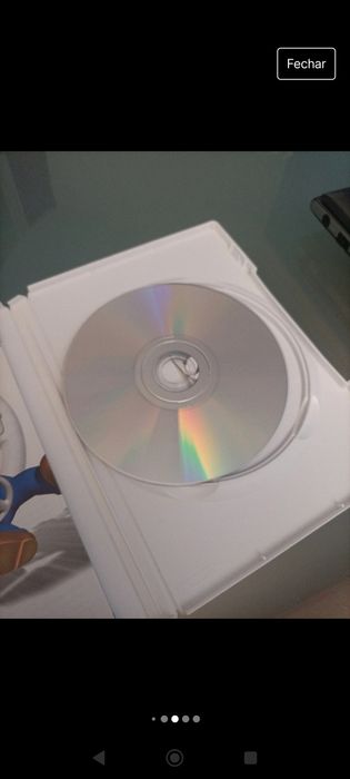 Conjunto volante e jogo Mario kart