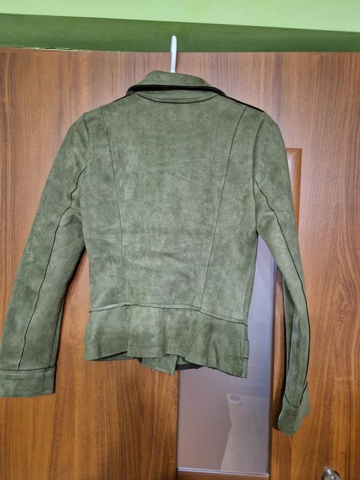 Zielona ramoneska rozmiar S