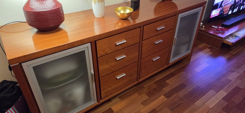 Móvel de sala moderno