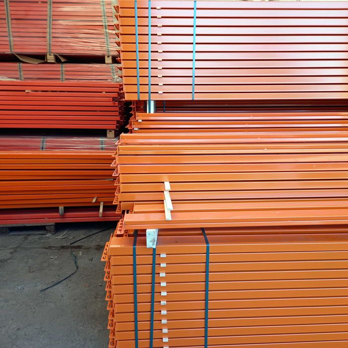 REGAŁ PALETOWY BC19 L=5650MM 18 PALET – 1000KG 0+2 magazynowy paletowy