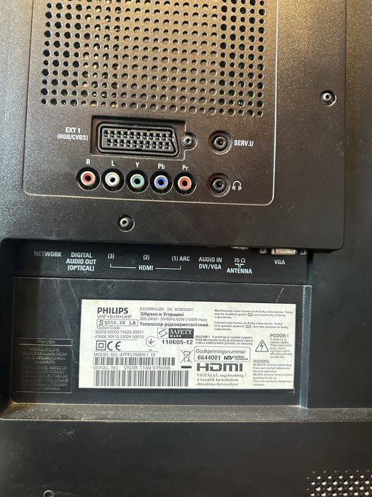 Telewizor philips ambilithing 47cali