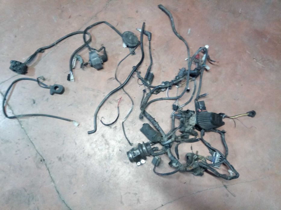 Peças honda cbf 125 2012