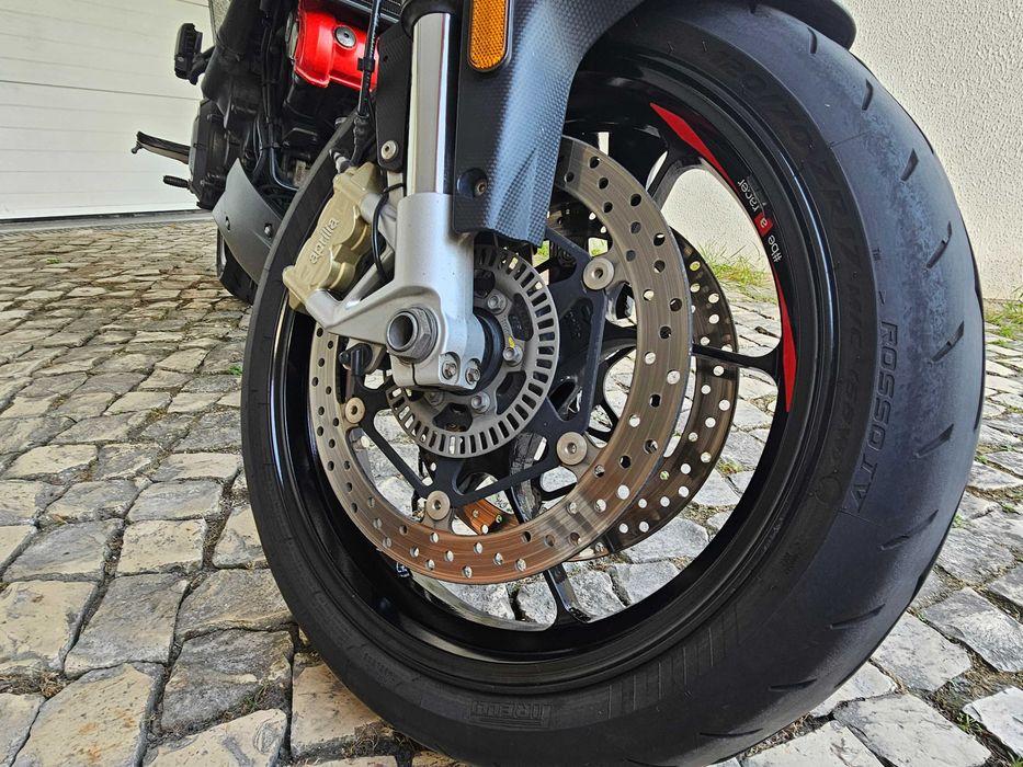 Aprilia Shiver 900 de 2018