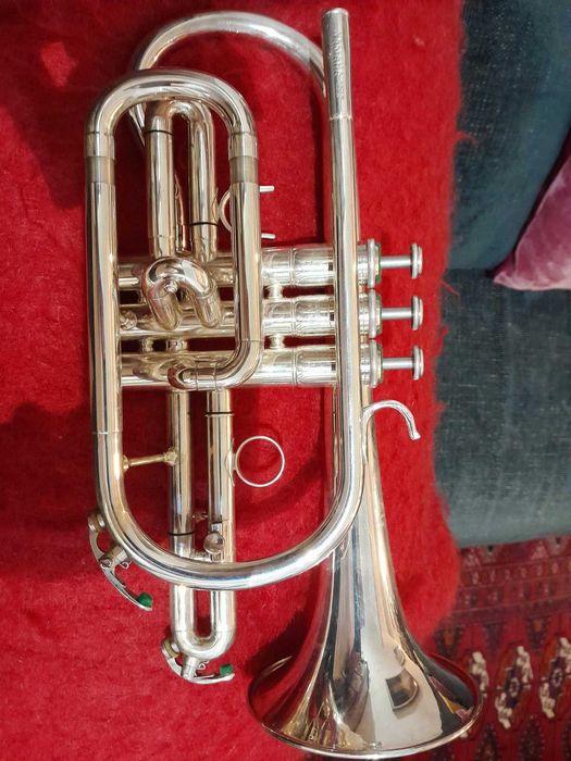 Cornet, Cornetim Yamaha modelo YCR 6330 S prateado