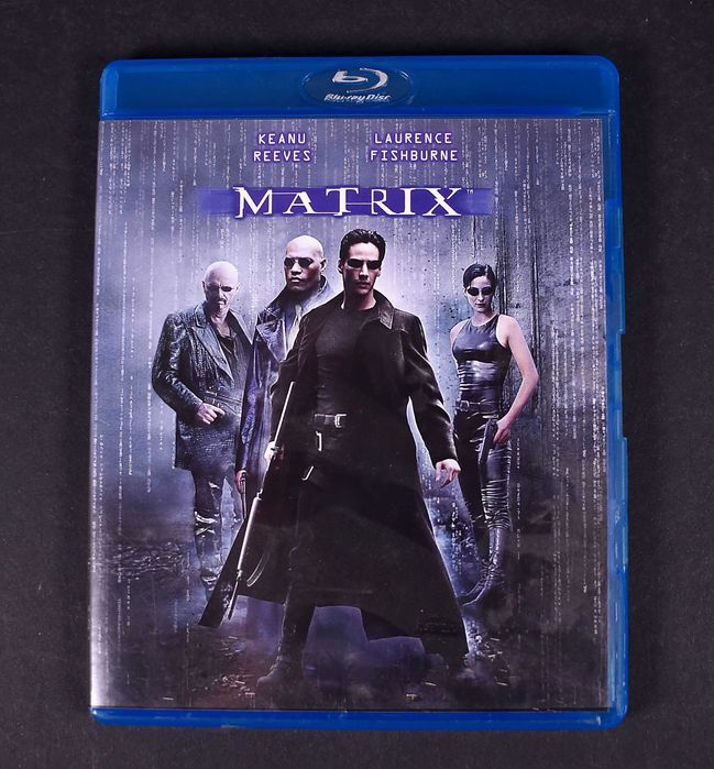 Blu-Ray # Matrix