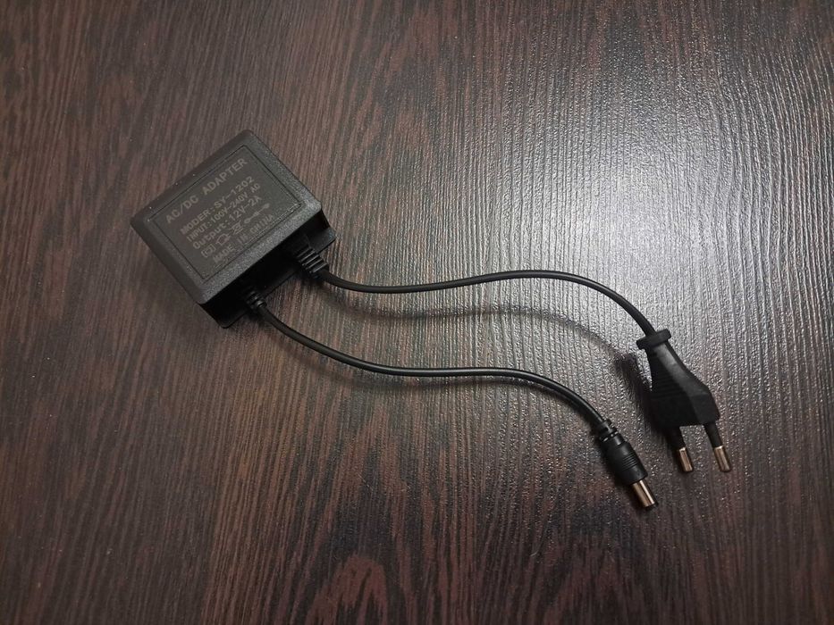 Блок питания 12 вольт 2 А