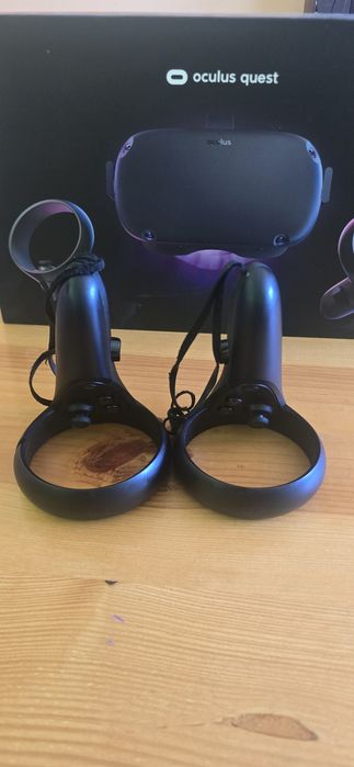 Gogle VR Oculus Quest 1 + Kabel Link
