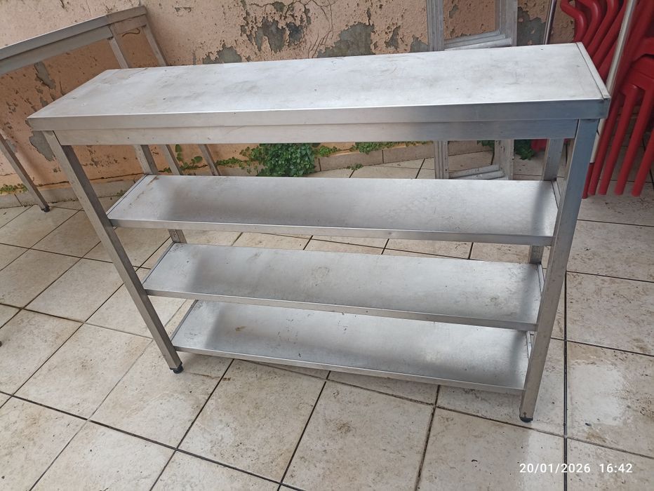 Prateleira e Bancada LER DESCRIÇÃO