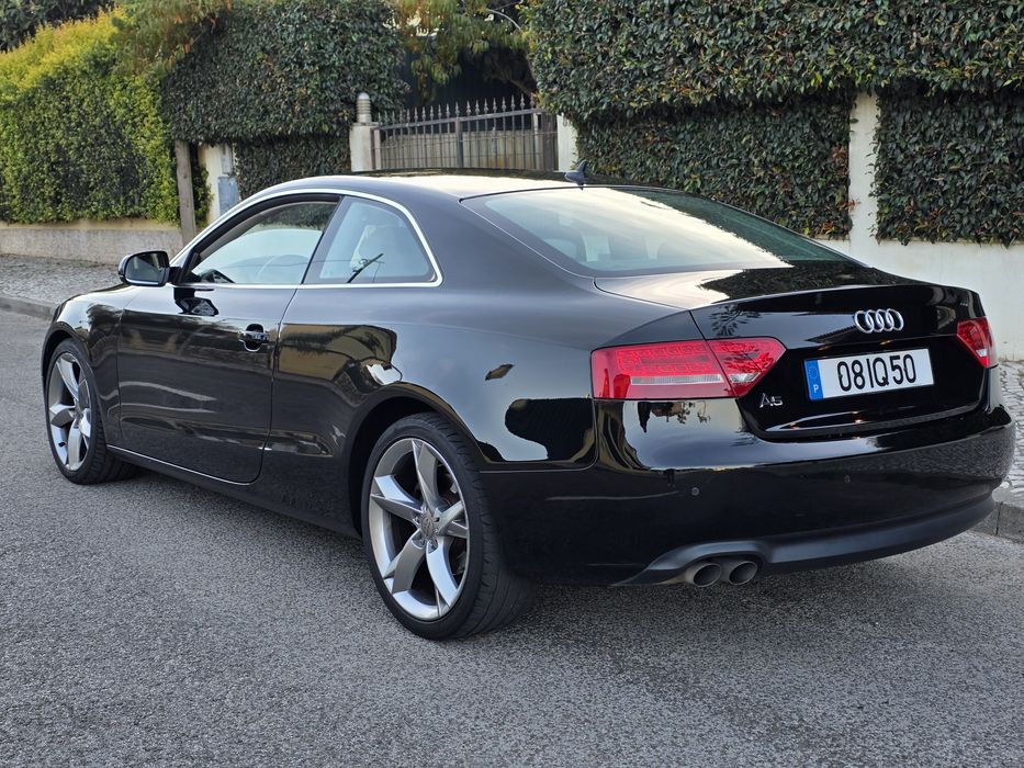 Audi A5 Coupe 2.0 TDI S-line 170CV Nacional Full Extras Garagem Revisão Completa Feita Muito Estimado 2010 — photo 3