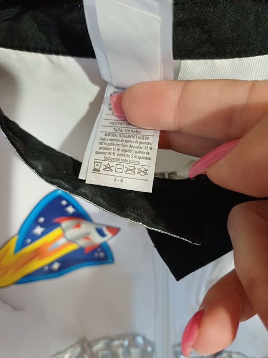 Карнавальний маскарадний костюм космонавт 4- 5 років