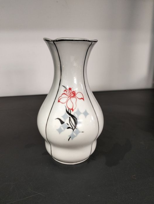 Wazonik vintage porcelana Bogucice