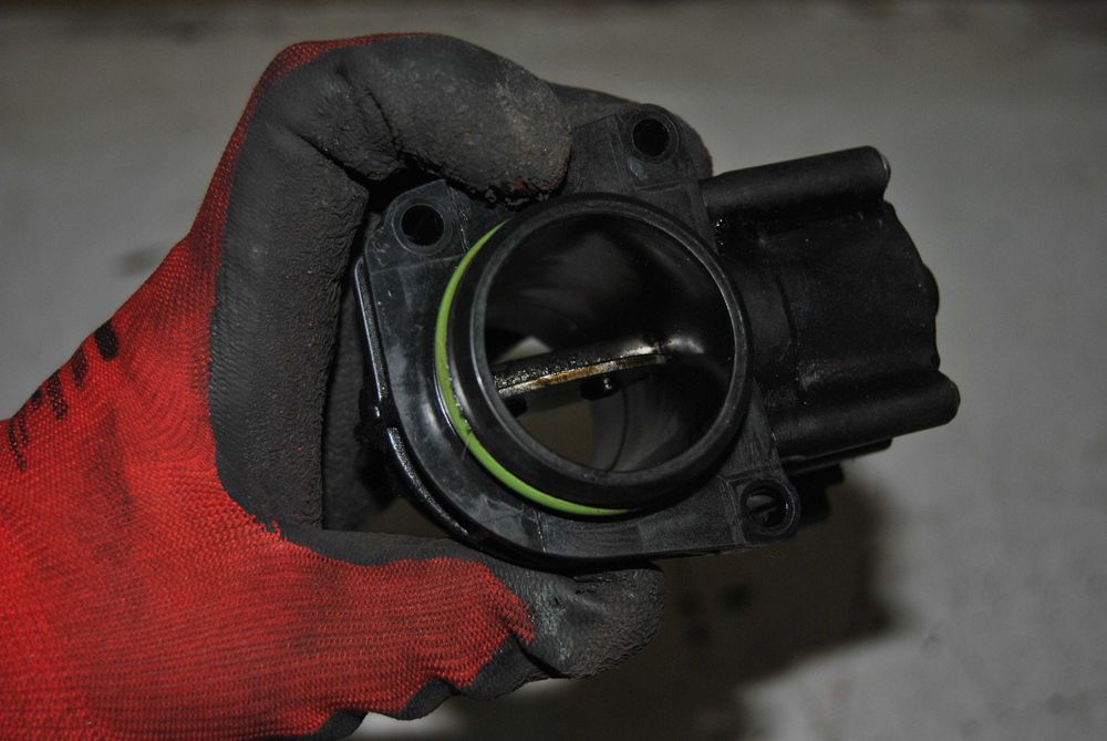 Przepustnica Ford Fiesta MK6 1.4tdci