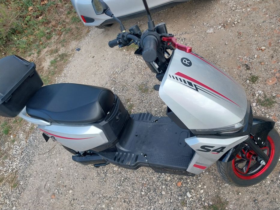 Moto eletrica raider  lev s4 go