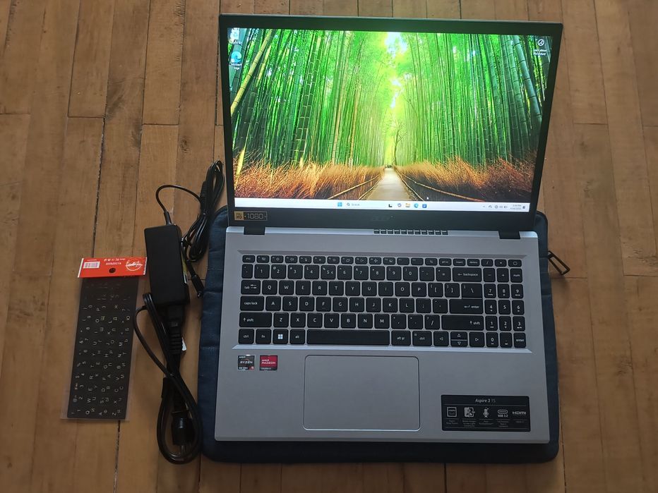 Сенсорный ноутбук Acer Aspire 3