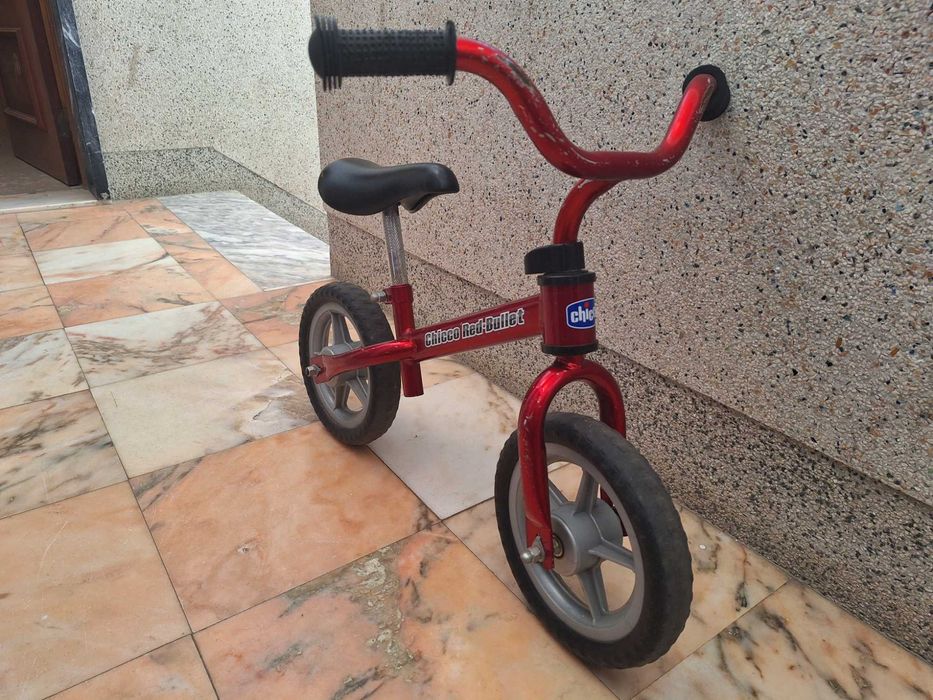 Bicicleta de aprendizagem Chicco (sem pedais)