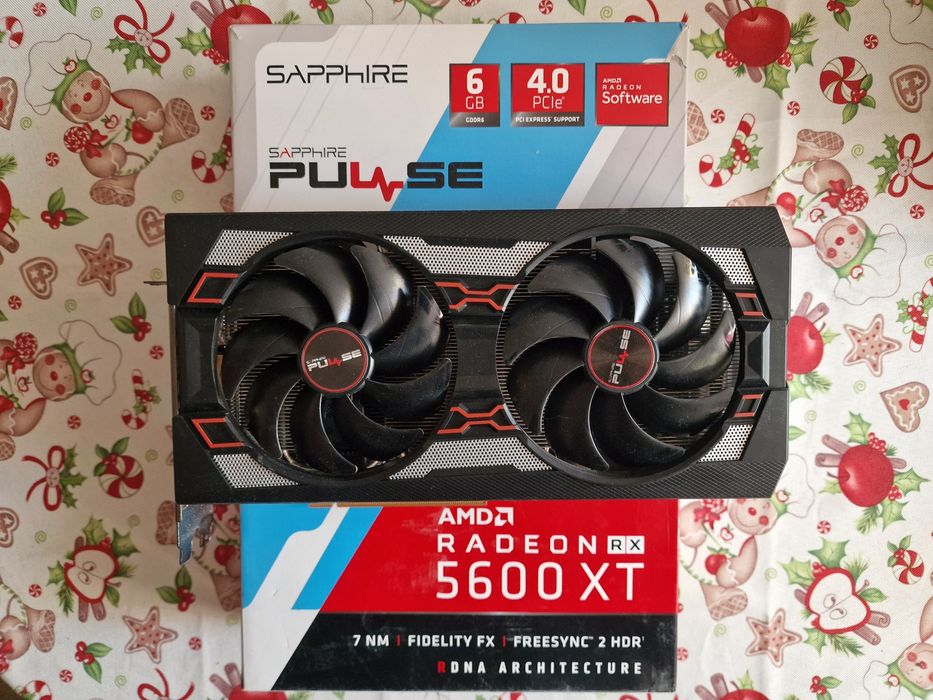 Karta graficzna Sapphire Radeon RX 5600 XT Pulse 6GB GDDR6