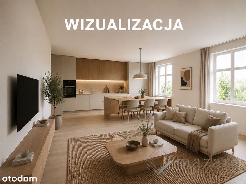 Dwa pokoje na Bielawach