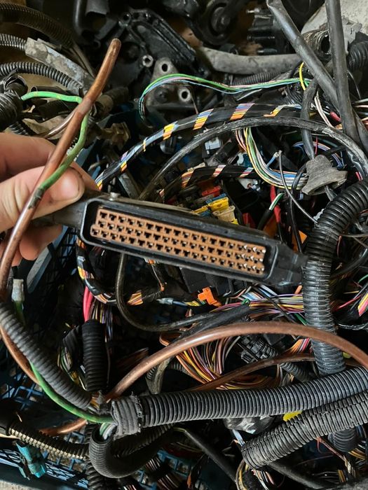 Проводка фішка моторна салону підкапотна дверей пежо 206 1.4 hdi 1.1 б