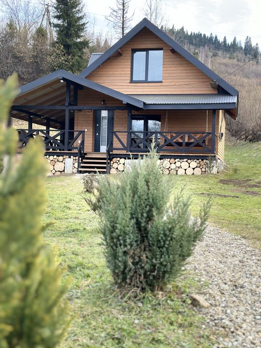 Відпочинок в Карпатах/ Котедж з чаном / Тухля ( неподалік від Славське