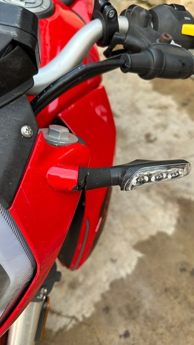 Keeway RKF 125 ( ACIDENTADA )