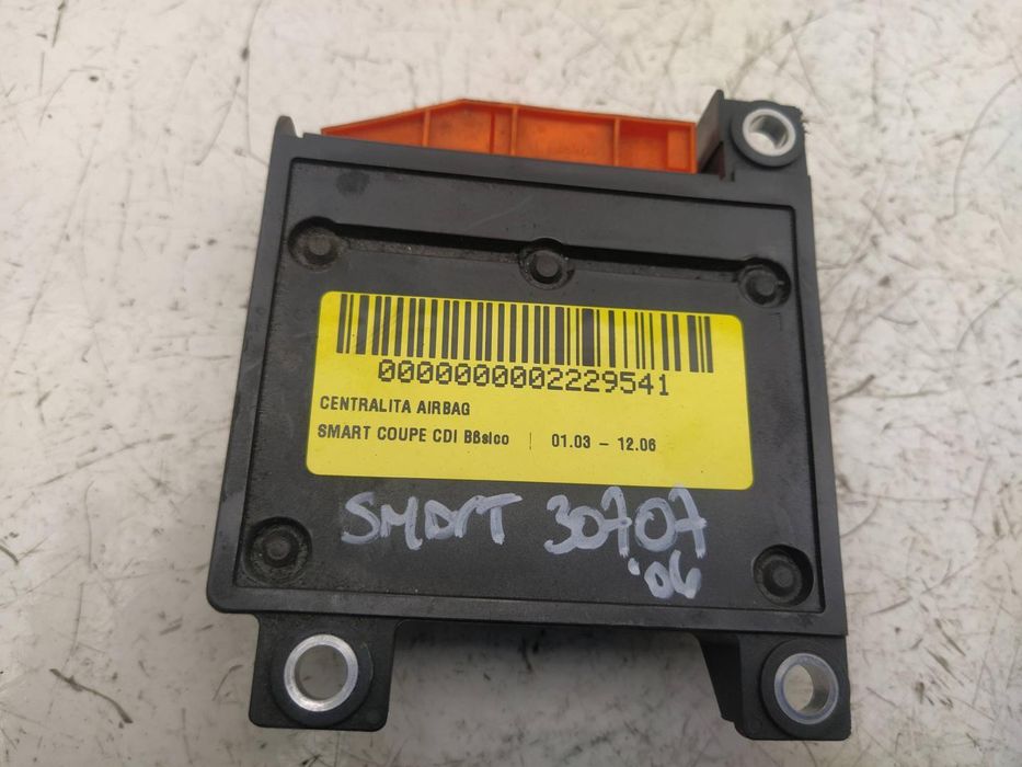 Centralina De Airbag Smart Fortwo Coupe
