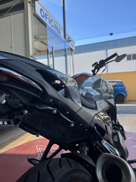 KL 125 Como nova!!!