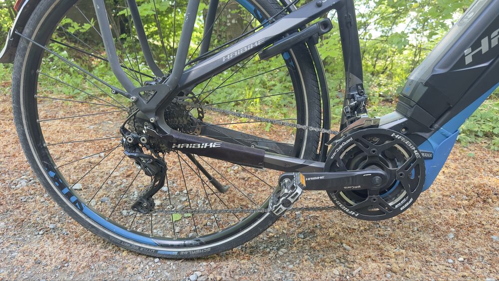 Rower elektryczny Haibike sduro treking RC