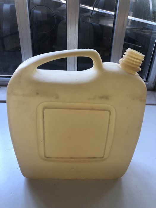 Vidão 10 litros pra gasolina