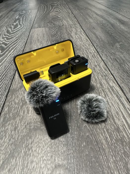 Петличний мікрофон Full Aim X5 у відмінному стані