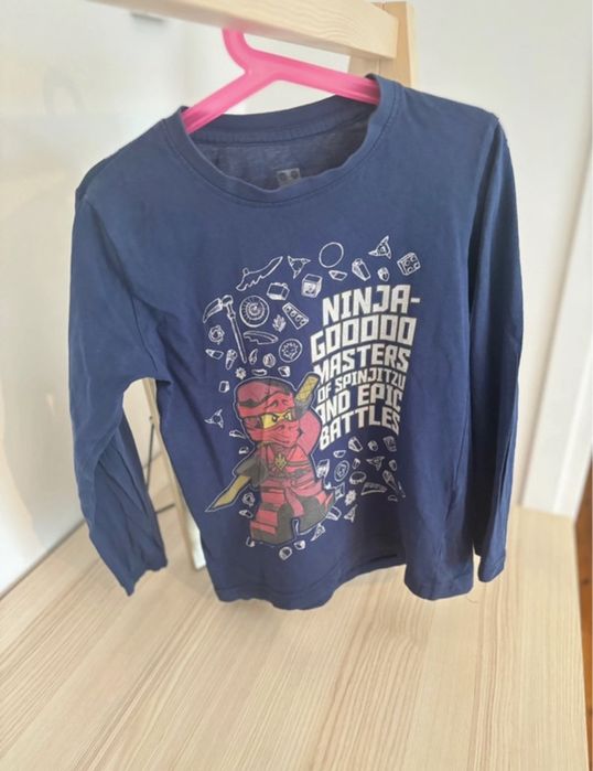 Lego Ninjagoo koszulka z dl.rekawem r116