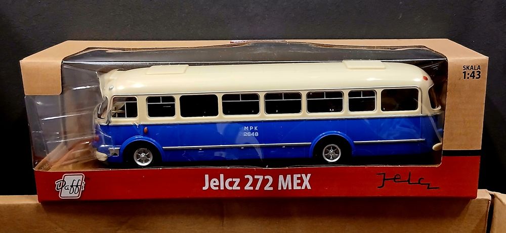 Kolekcja Daffi - autobus Jelcz 272 Mex - rarytas