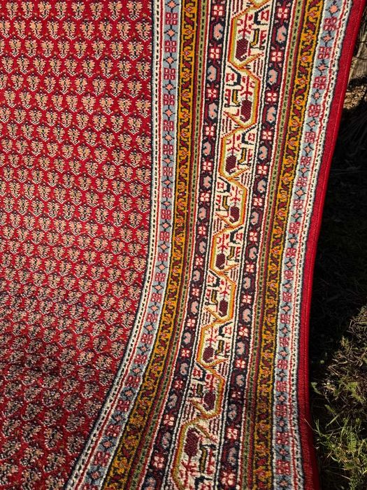 Dywan Perski Wełniany Kaszmirowy Indo Mir 290x200 galeria 10 tyś