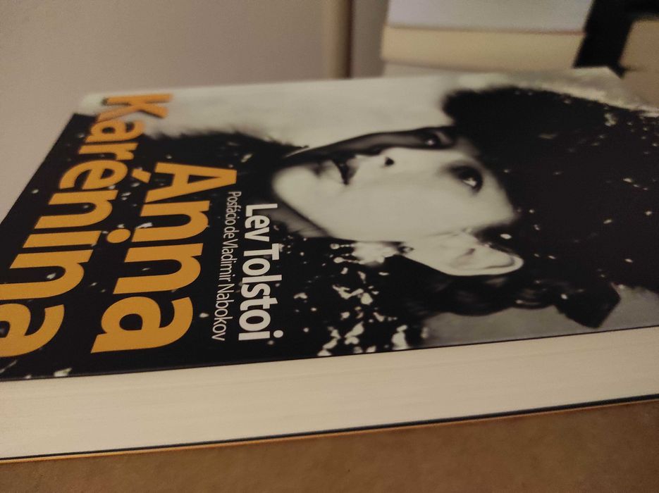 Tolstoi - Anna Karenina (Novo-Portes grátis)