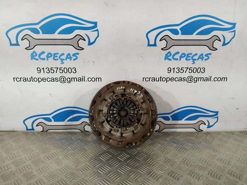 EMBRAIAGEM MONOMASSA FORD FIESTA V 5 MK5 1.6 TDCI 16V 90CV HHJB