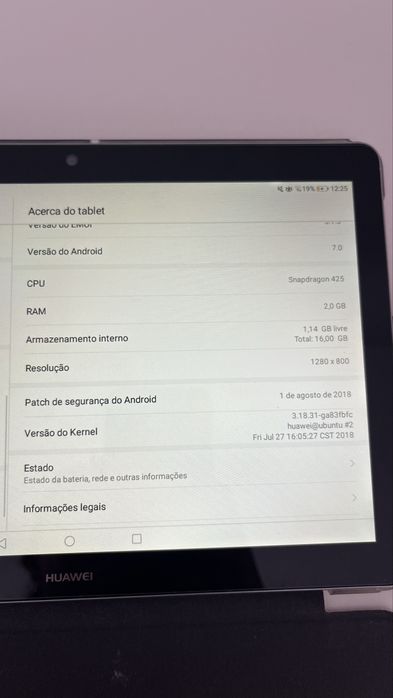 Huawei MediaPad T3 10 tablet