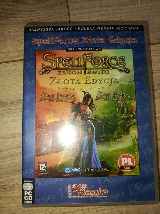 SpellForce Złota Edycja Zakon Świtu + Dodatki | KOMPLET 4 CD