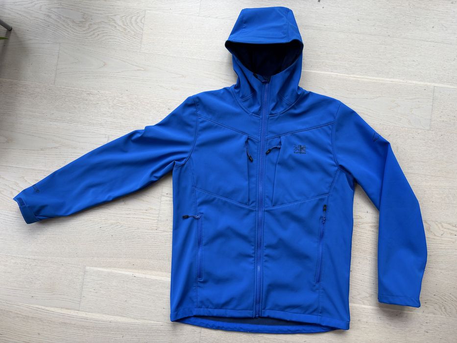 Softshell KARRIMOR ELITE L | kurtka kaptur trekking outdoor wspinaczka