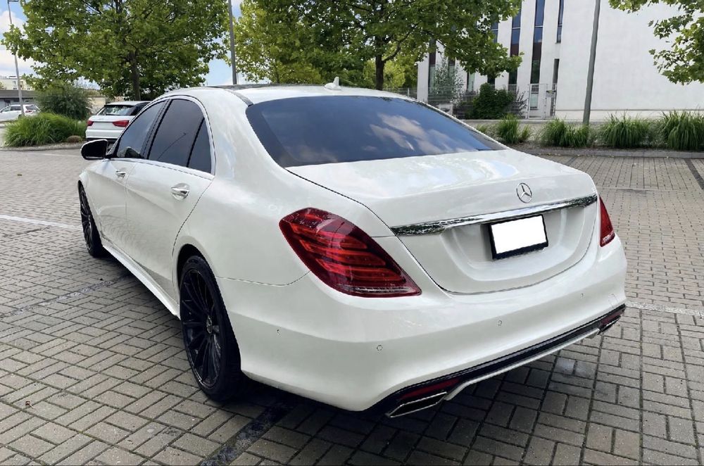 Mercedes S550 Biala Perla Super Stan