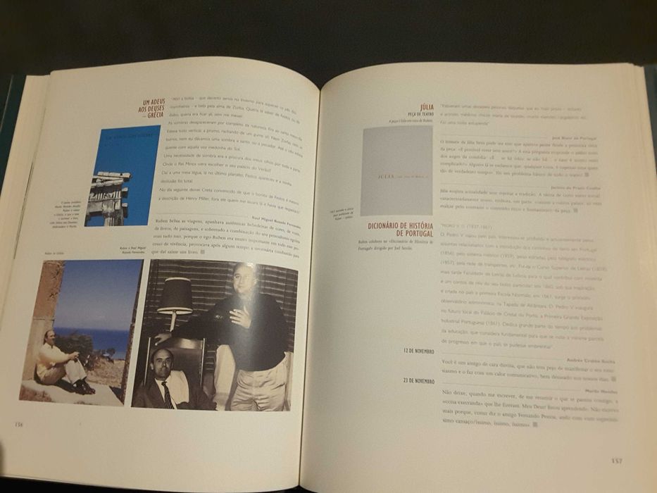 O Mundo de Ruben A / Dicionário de Eça de Queiroz