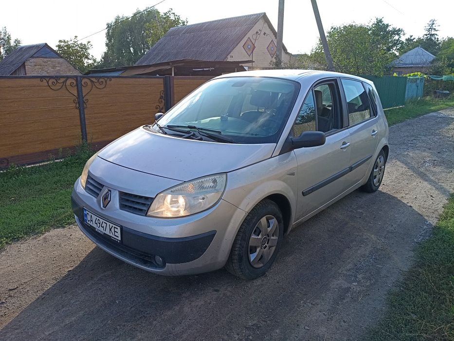 Renault scenic 2 продаж обмін