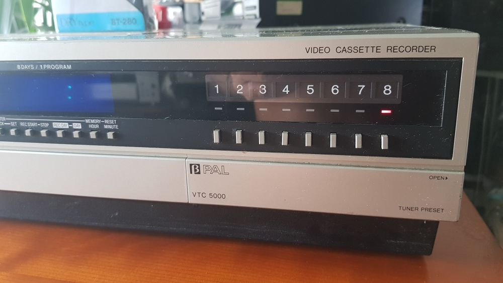Video Betamax Sanyo VTC-5000