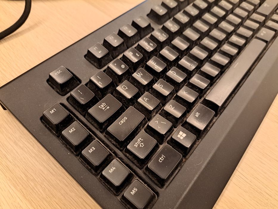 Teclado Blackwidow Chroma v2