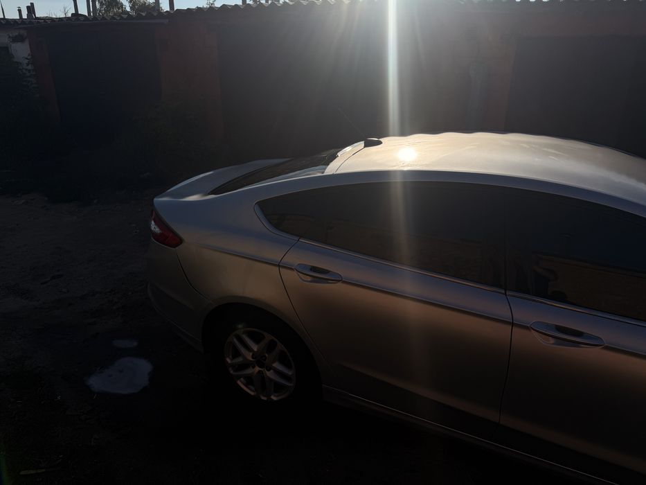Ford Fusion 2015