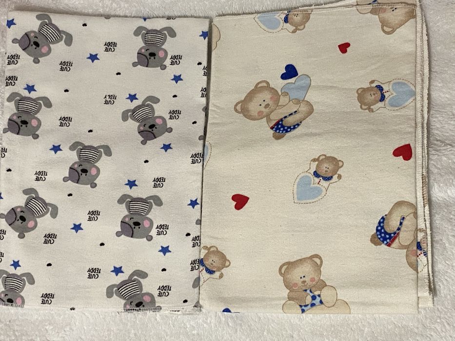 Пелюшки дитячі байкові теплі нові та б/в