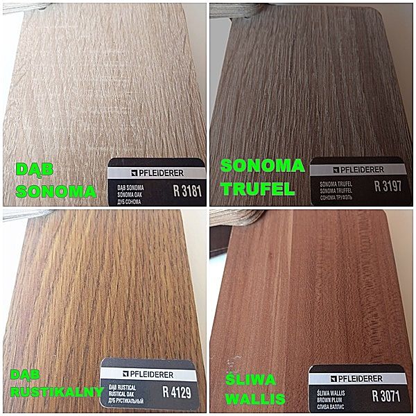 Wieszak drabinka 50cm z półką wenge